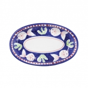 Vietri Campagna Pesce Small Oval Tray