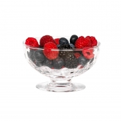 Juliska Puro Glass Footed Bowl - 5"