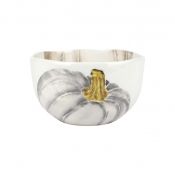 Vietri Pumpkins Small Deep Serving Bowl