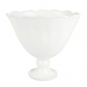Vietri Perline Footed Cachepot