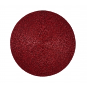 Kim Seybert Confetti Placemat Red - Set 4