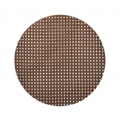 KIm Seybert Reed Placemat / Brown - Set  4