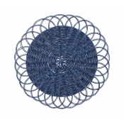 KIm Seybert Alfresco Placemat / Blue - Set  4