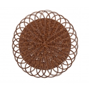 KIm Seybert Alfresco Placemat / Brown - Set  4