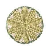 Kim Seybert Majorelle Placemat Green - Set 4