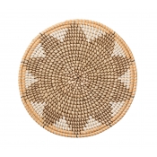Kim Seybert Majorelle Placemat Natural / Brown - Set 4