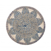 Kim Seybert Majorelle Placemat Navy / Blue - Set 4