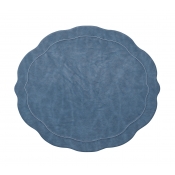 Kim Seybert Tailored Placemat / Blue - Set 4