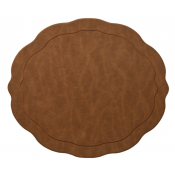 Kim Seybert Tailored Placemat / Brown - Set 4