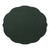 Kim Seybert Tailored Placemat / Hunter Green - Set 4