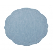 Kim Seybert Tailored Placemat / Periwinkle - Set 4