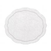 Kim Seybert Tailored Placemat / Silver - Set 4