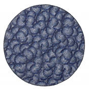 Kim Seybert Lune Placemat Blue - Set 2