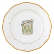Herend Christmas Dessert - Drum