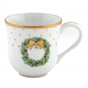 Herend Christmas Mug - Wreath