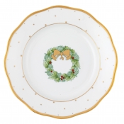 Herend Christmas Dessert - Wreath