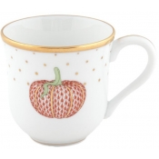 Herend Fall Mug - Pumpkin