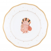 Herend Fall Dessert Plate - Turkey