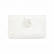 Vietri Pietra Natale Wreath Rectangular Tray