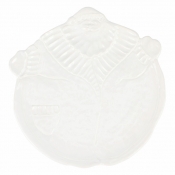 Vietri Pietra Natale Figural Santa Platter