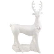 Vietri Pietra Natale Figural Deer Sculpture