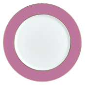Royal Crown Derby Imari Charger - Pink