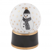 Herend Snow Globe - Black