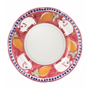 Vietri Campagna Porco Dinner Plate