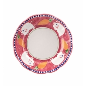 Vietri Campagna Porco Salad Plate