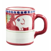 Vietri Campagna Porco Mug