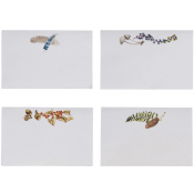Juliska Forest Walk Place Card Assorted Set/12
