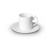Espresso Cup + Saucer