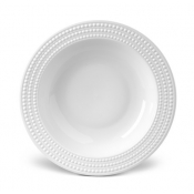 Rimmed Serving Bowl