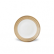 L'Objet Perlee Gold Dessert Plate