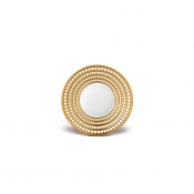 L'Objet Perlee Gold Saucer