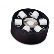 Espresso Cup +Saucer(Gift Box of 6)