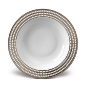 Rimmed Serving Bowl