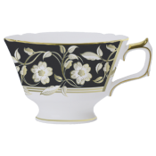 Royal Crown Derby Primrose Tea Cup / Black
