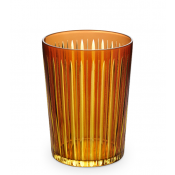 L'Objet Prism Amber Highball Glasses  - Set 4