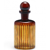 L'Objet Prism Amber Decanter