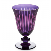 L'Objet Prism Purple Wine Glasses - Set 4