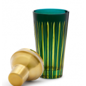 L'Objet Prism Green Cocktail Shaker