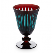 L'Objet Prism Bordeaux Wine Glasses  - Set 4