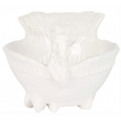 Vietri Pietra Tacchino Figural Deep Serving Bowl