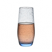 Juliska Provence Chambray Stemless Flute - 11 oz.