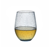 Juliska Provence Chambray Stemless Wine Glass - 14 oz.