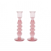 Juliska Provence Blush 7" Candlestick - Pair