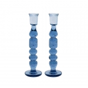 Juliska Provence Chambray 9" Candlestick - Pair