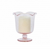 Juliska Provence Blush Hurricane - 5.5"