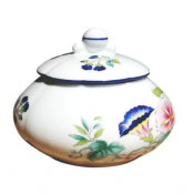 Royal Limoges Paradis Bleu Sugar